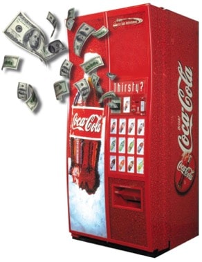 vending machine commissions