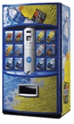gatorade vending machine