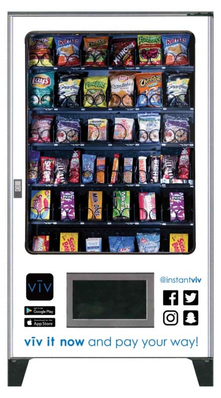 touchless vending service