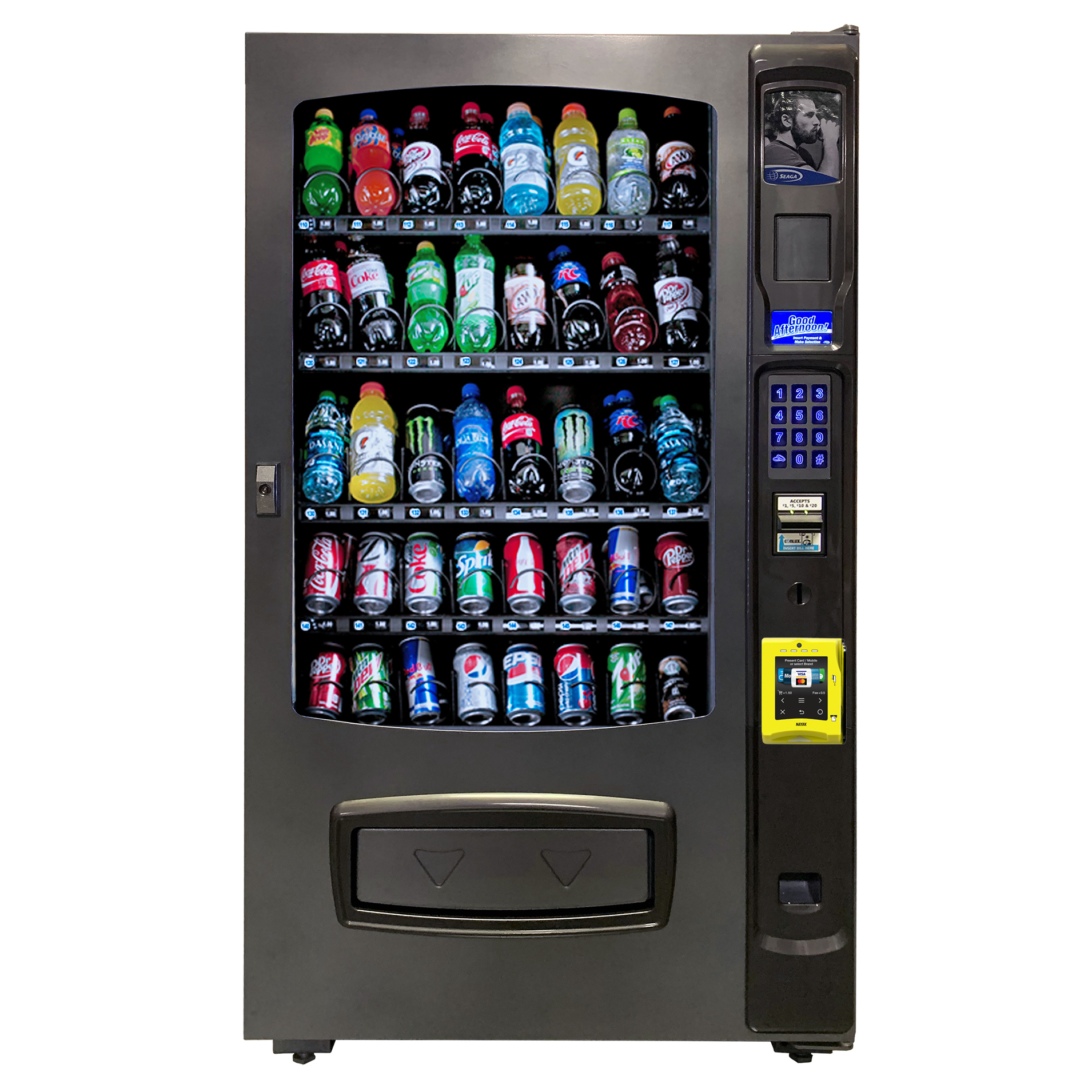 drinks and soda vending machine
